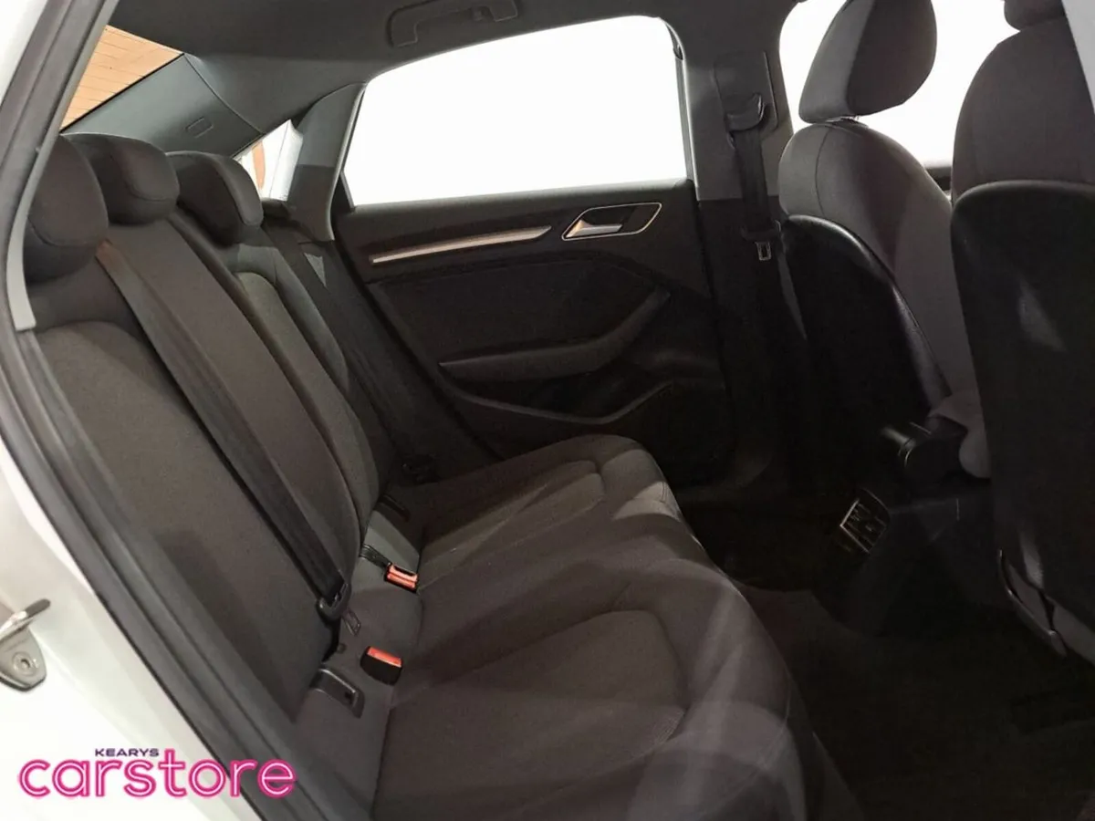 Audi A3 Saloon, Petrol, 2020, White