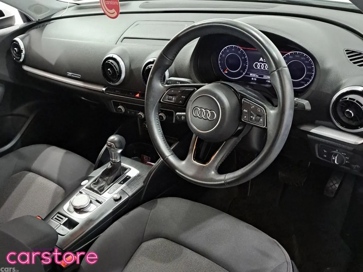 Audi A3 Saloon, Petrol, 2020, White