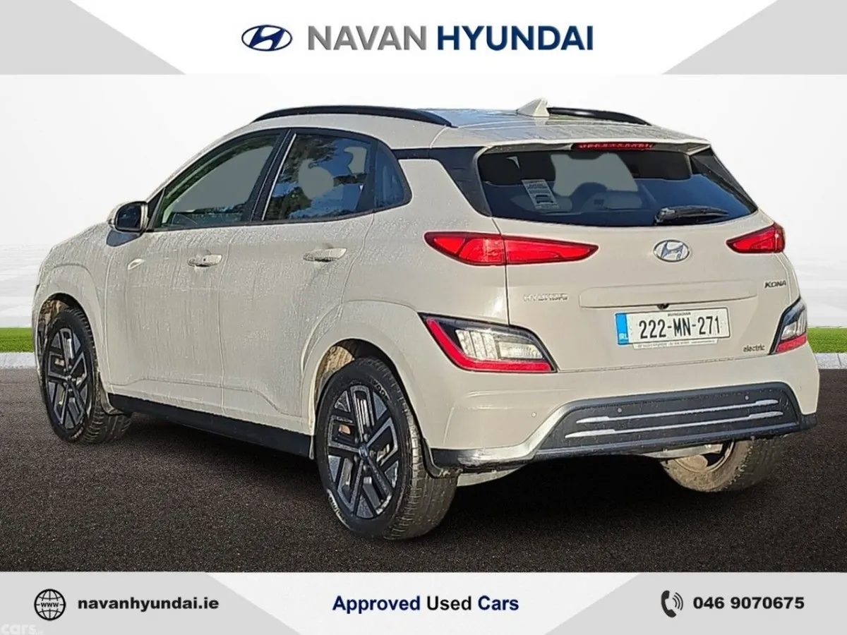 Hyundai KONA MPV, Electric, 2022, Grey