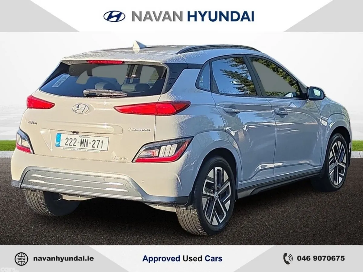 Hyundai KONA MPV, Electric, 2022, Grey
