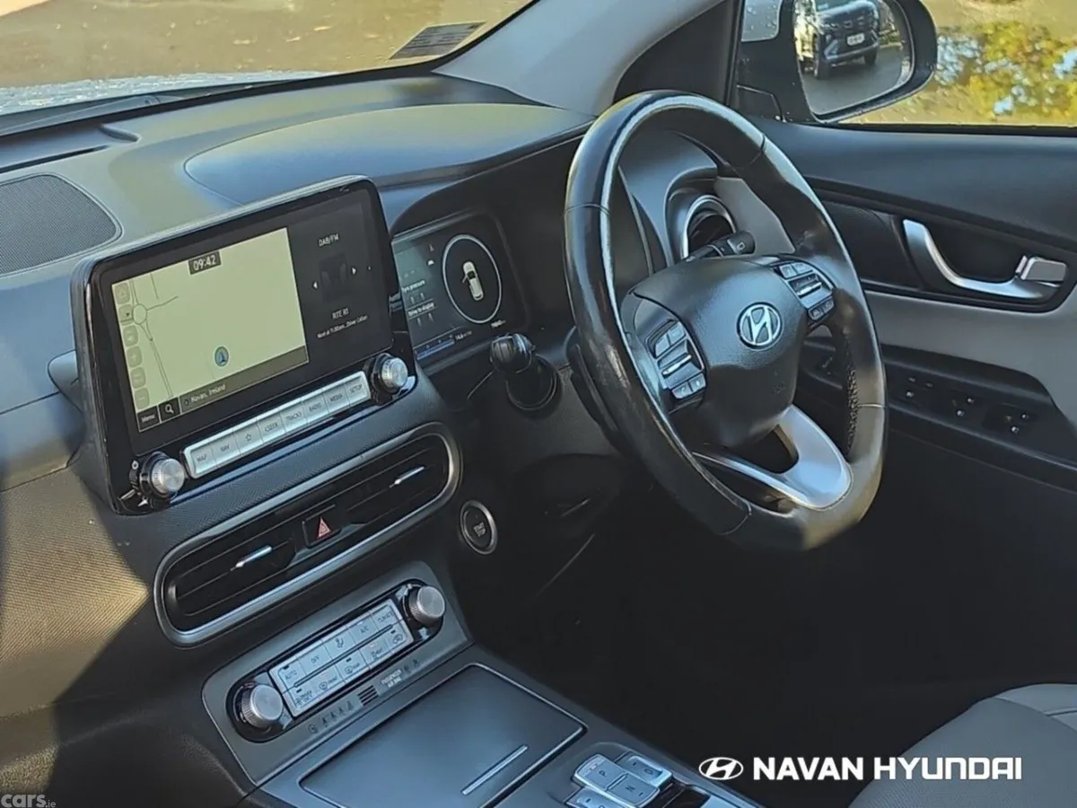 Hyundai KONA MPV, Electric, 2022, Grey