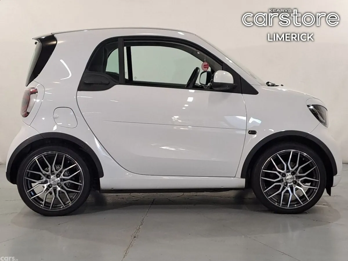 Smart Fortwo Coupe, Petrol, 2017, White