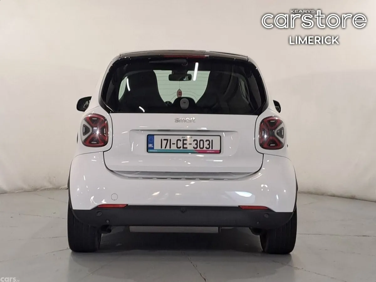 Smart Fortwo Coupe, Petrol, 2017, White