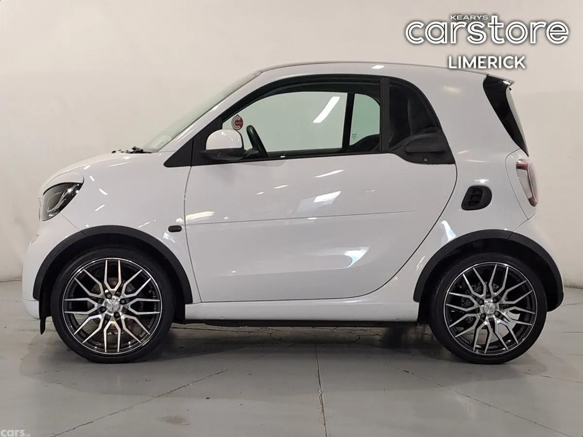 Smart Fortwo Coupe, Petrol, 2017, White
