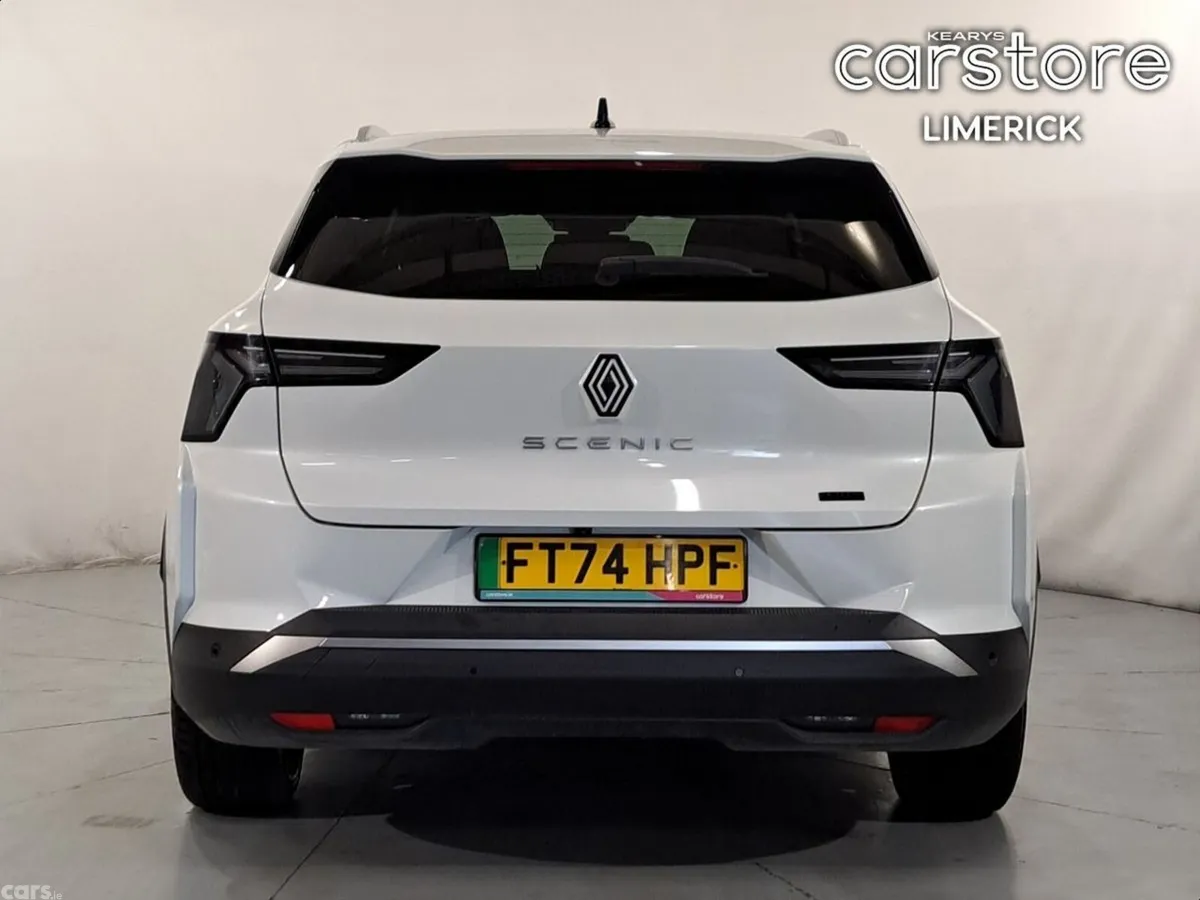 Renault Scenic E-Tech SUV, Electric, 2025, White