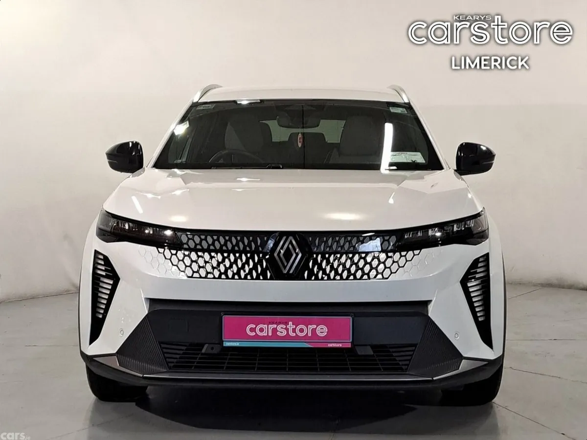 Renault Scenic E-Tech SUV, Electric, 2025, White