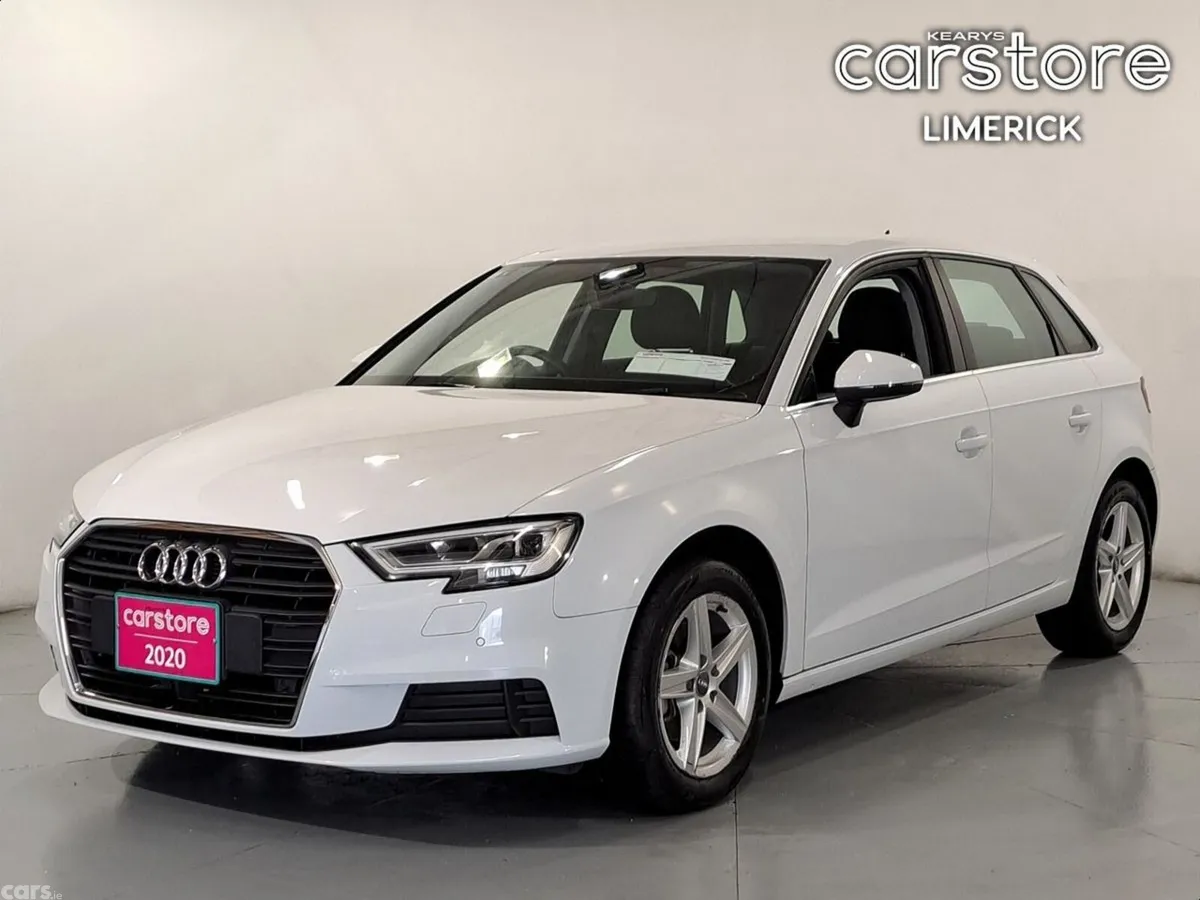 Audi A3 Hatchback, Petrol, 2020, White