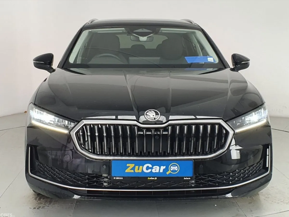 Skoda Superb Estate, Petrol Plug-in Hybrid, 2025, Black
