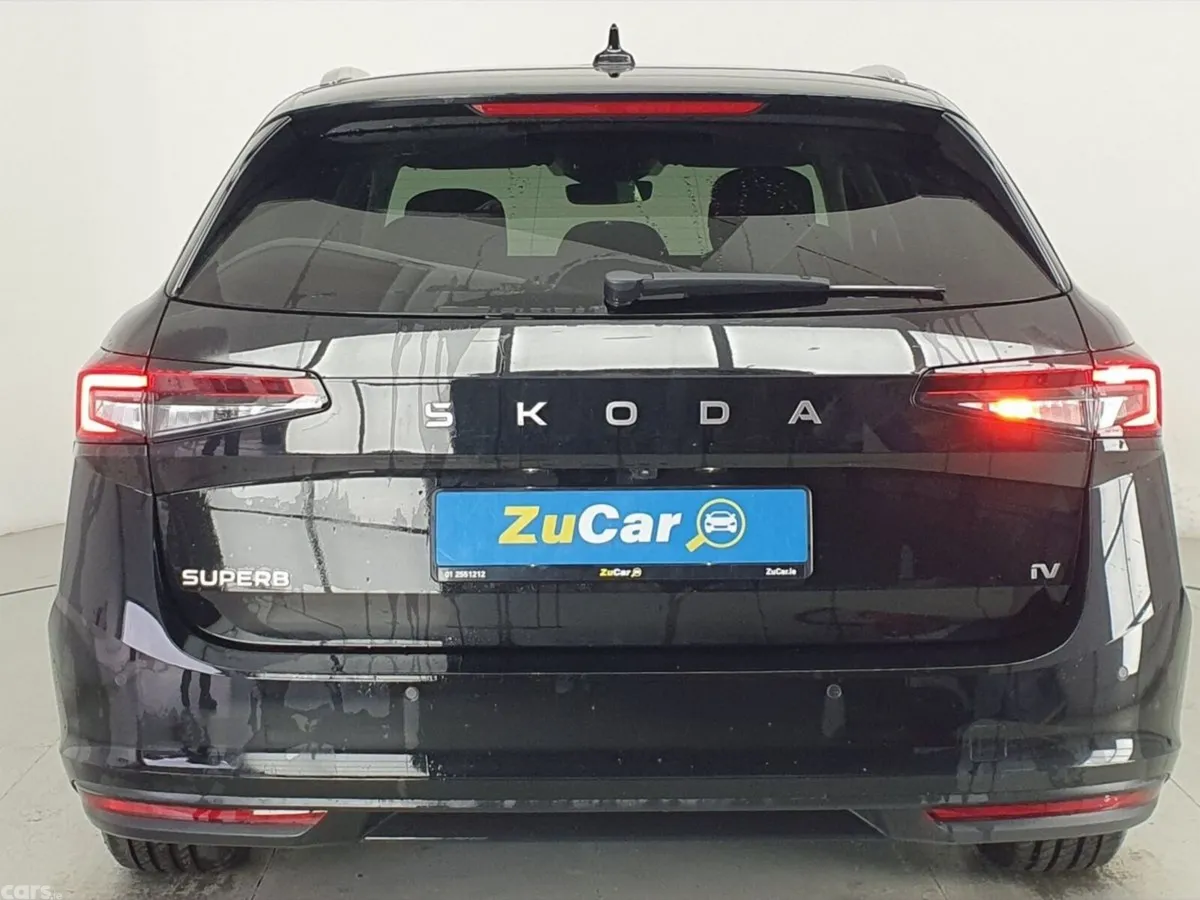 Skoda Superb Estate, Petrol Plug-in Hybrid, 2025, Black