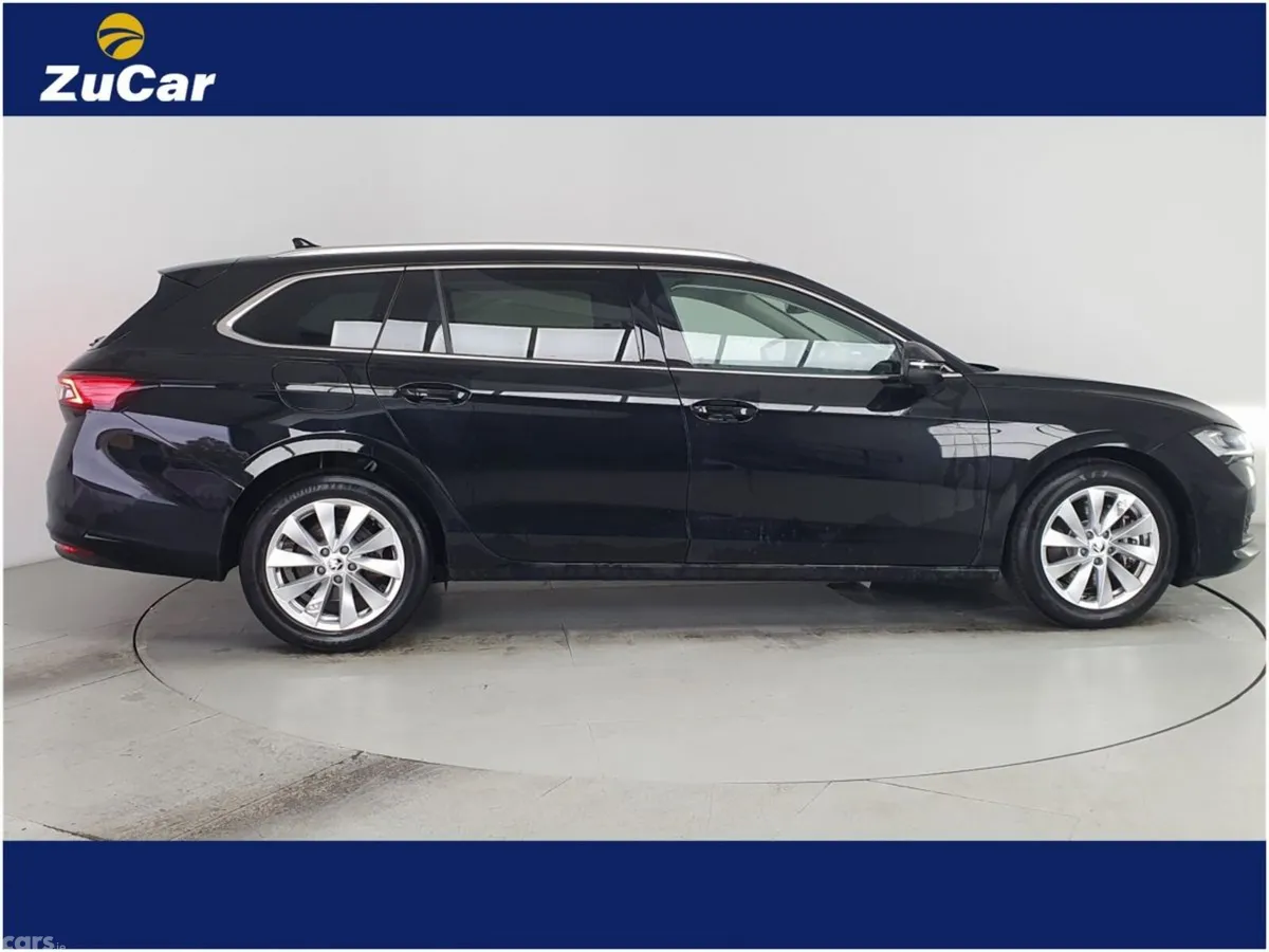 Skoda Superb Estate, Petrol Plug-in Hybrid, 2025, Black