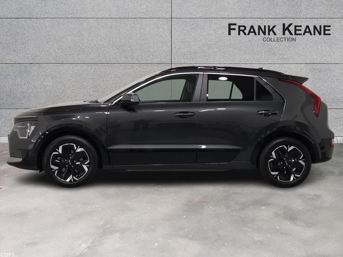 Kia Niro SUV, Electric, 2023, Grey