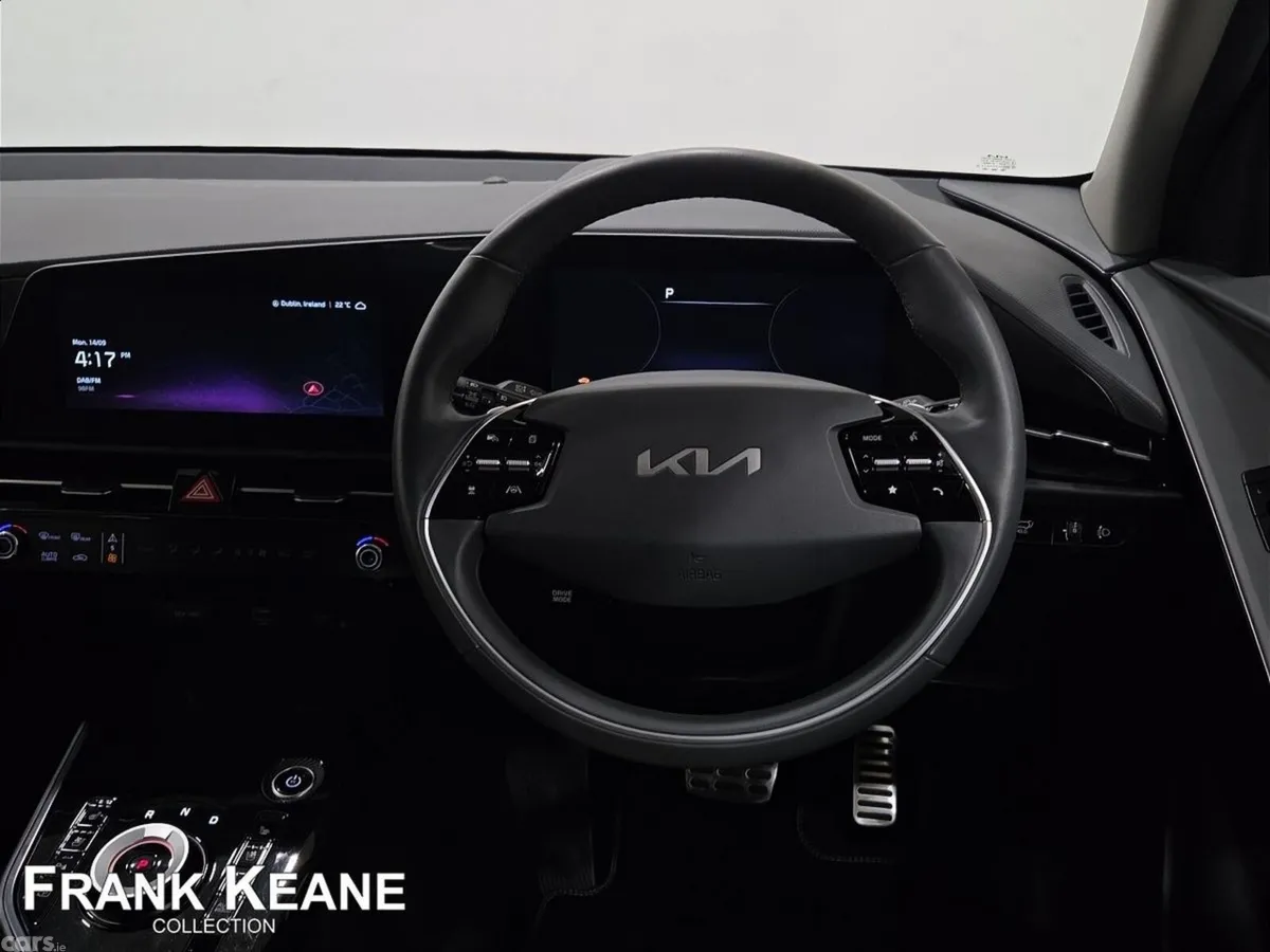 Kia Niro SUV, Electric, 2023, Grey
