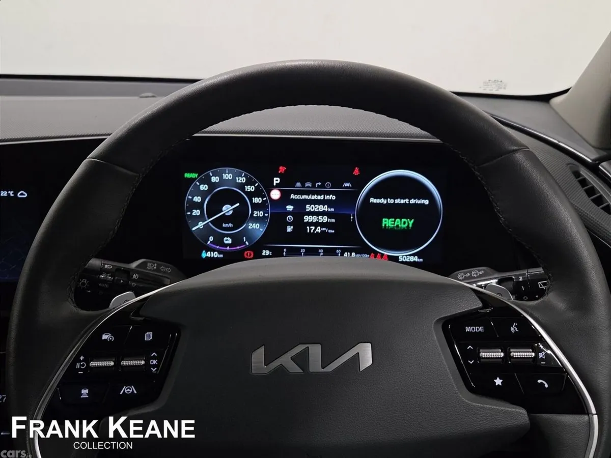 Kia Niro SUV, Electric, 2023, Grey