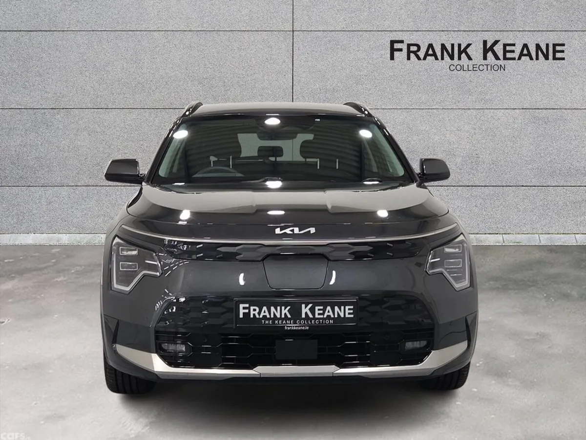 Kia Niro SUV, Electric, 2023, Grey