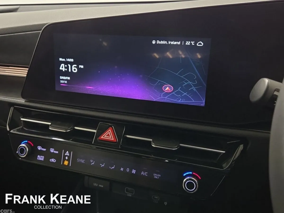 Kia Niro SUV, Electric, 2023, Grey