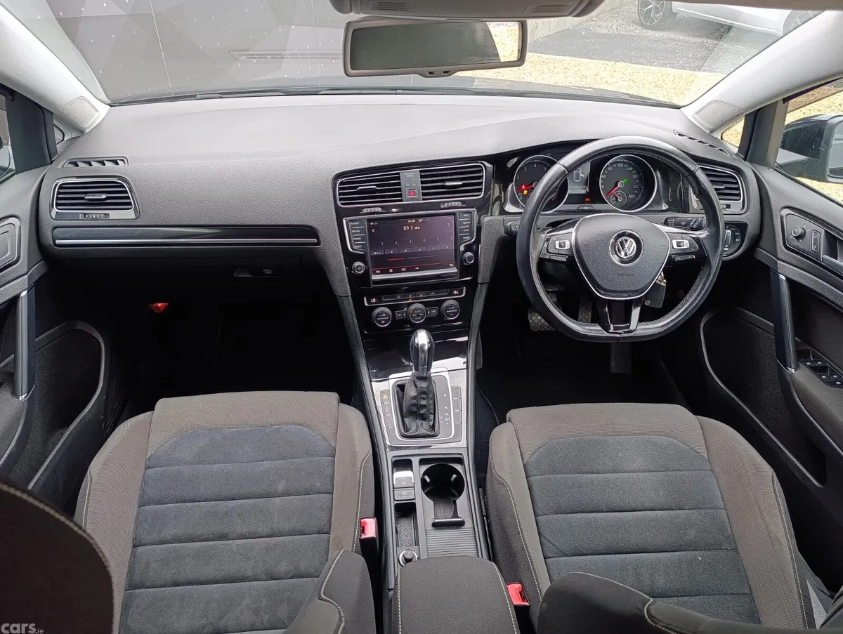 Volkswagen Golf Hatchback, Petrol, 2014, Black