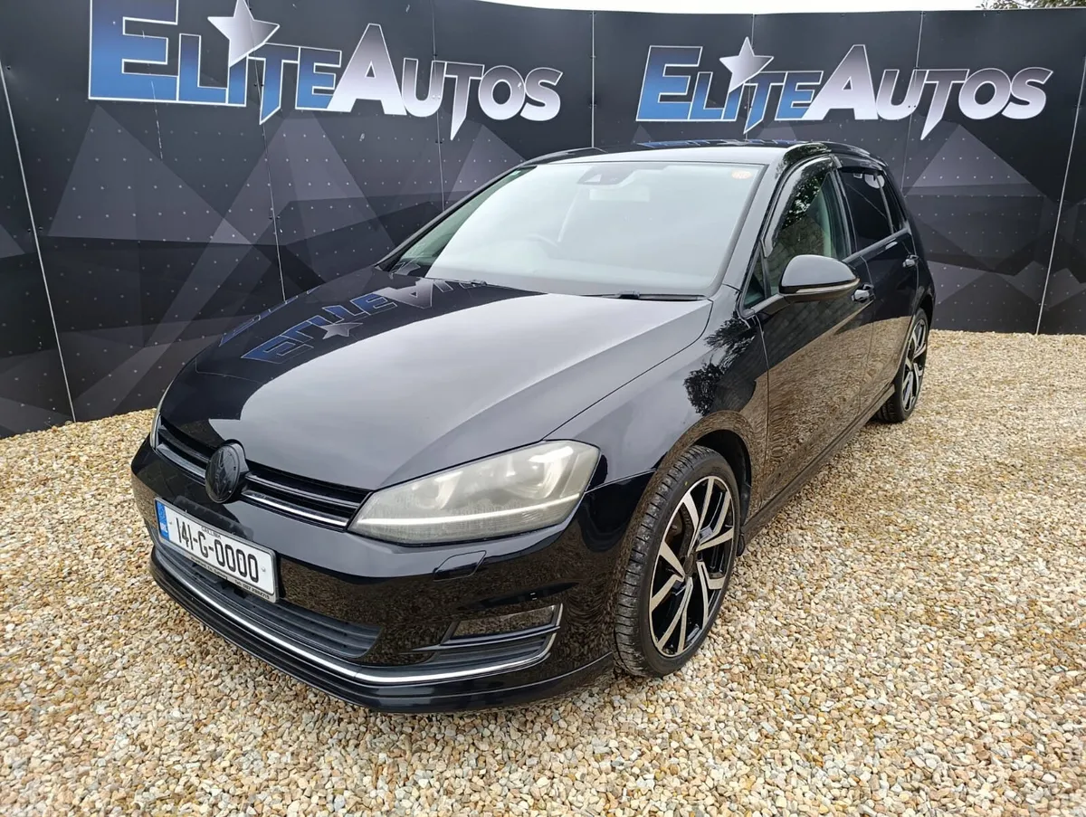 Volkswagen Golf Hatchback, Petrol, 2014, Black