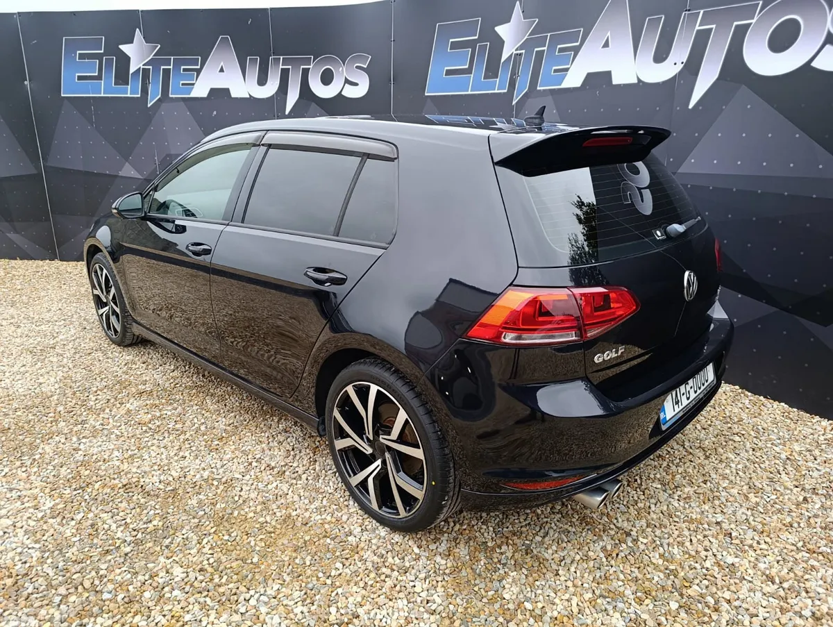 Volkswagen Golf Hatchback, Petrol, 2014, Black