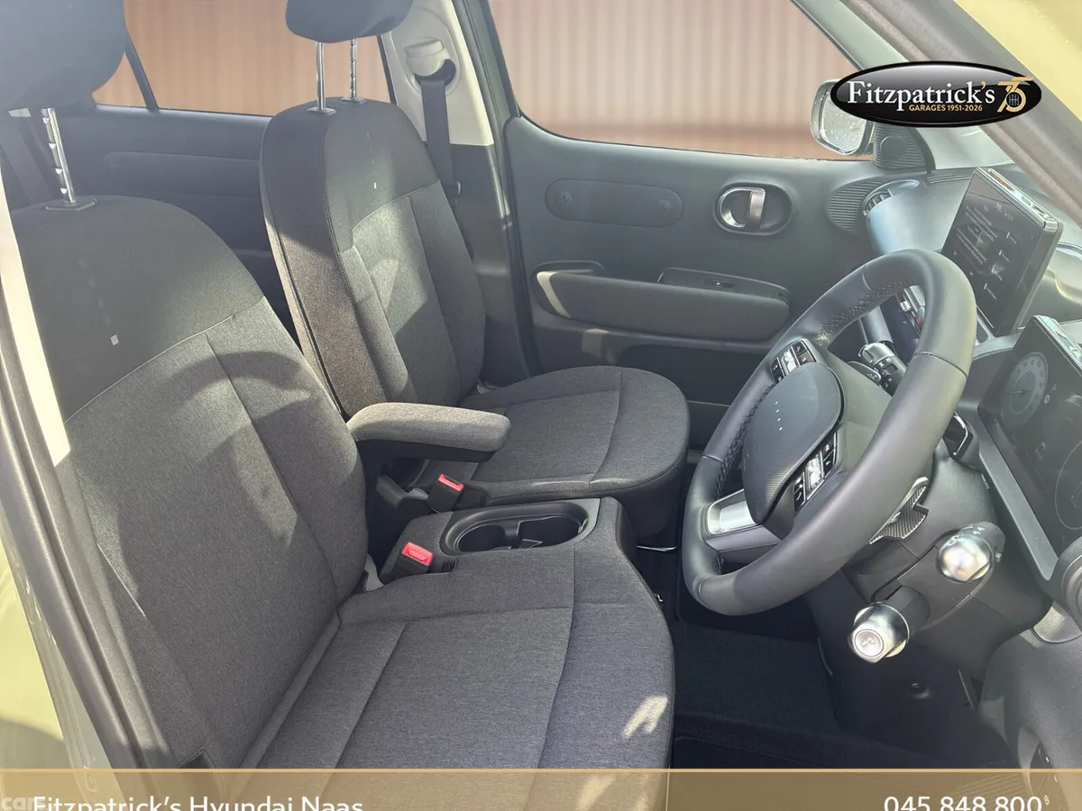 Hyundai INSTER SUV, Electric, 2027, Green