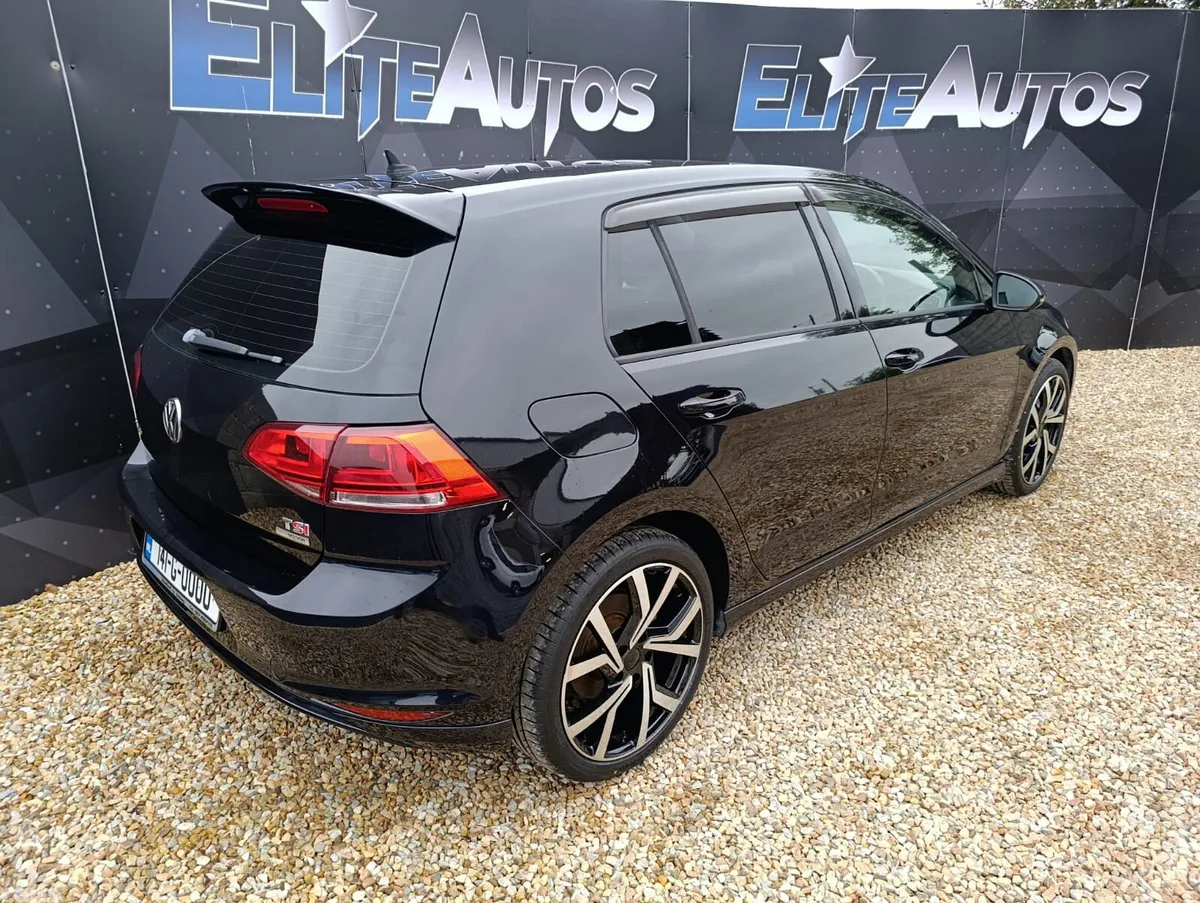 Volkswagen Golf Hatchback, Petrol, 2014, Black