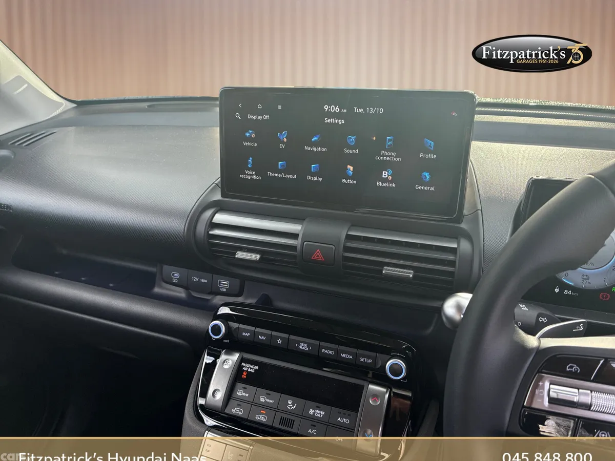 Hyundai INSTER SUV, Electric, 2027, Green