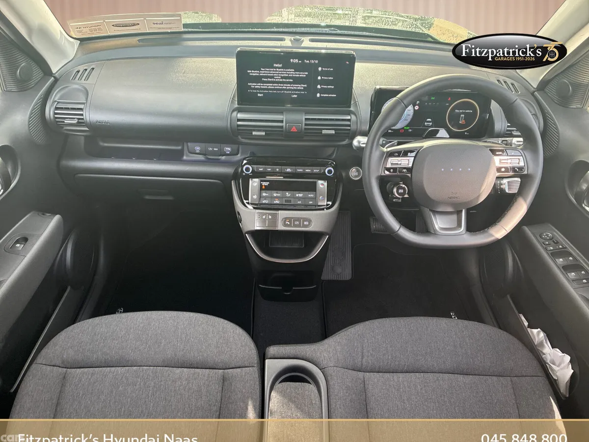 Hyundai INSTER SUV, Electric, 2027, Green