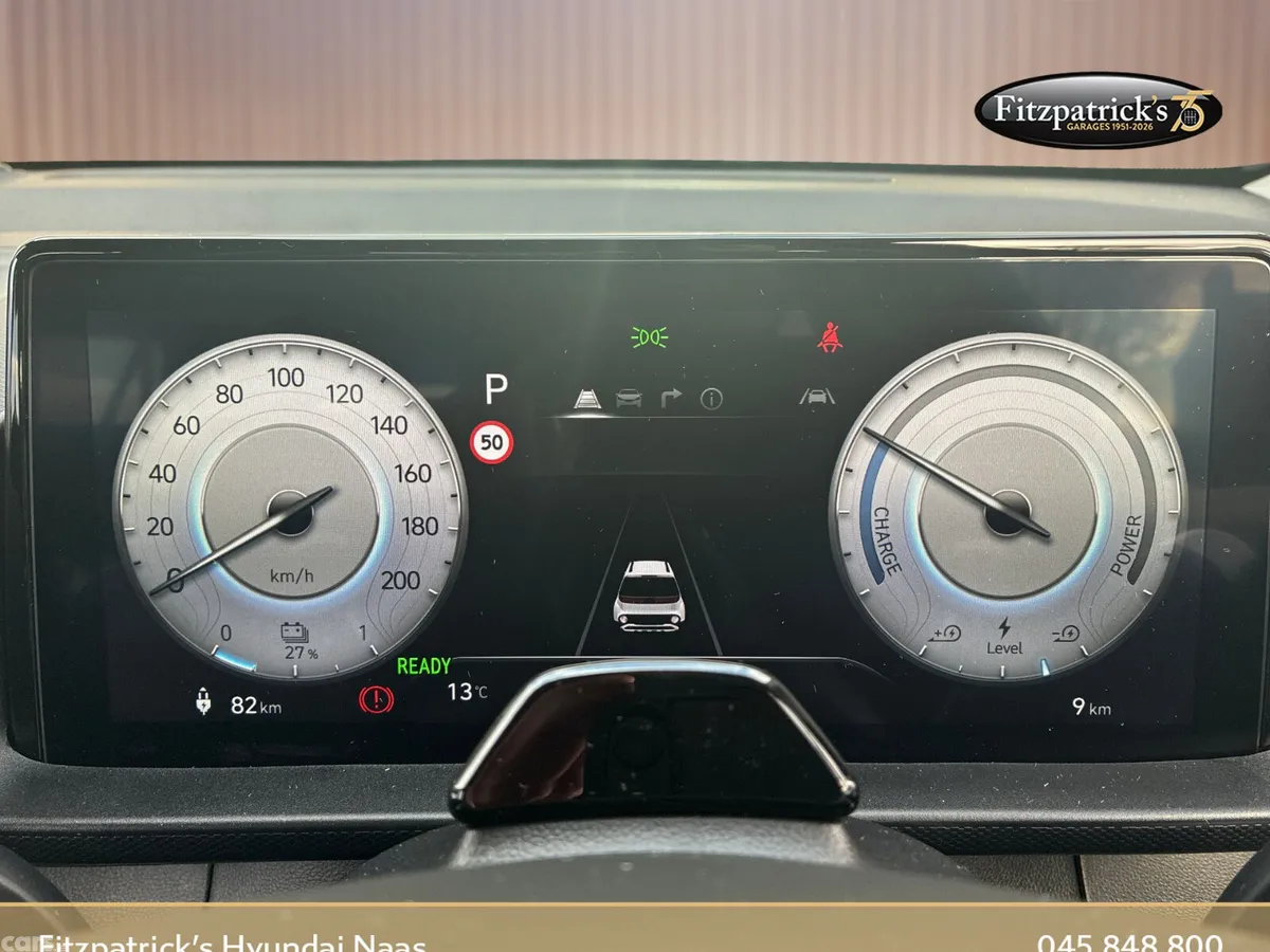 Hyundai INSTER SUV, Electric, 2027, Green