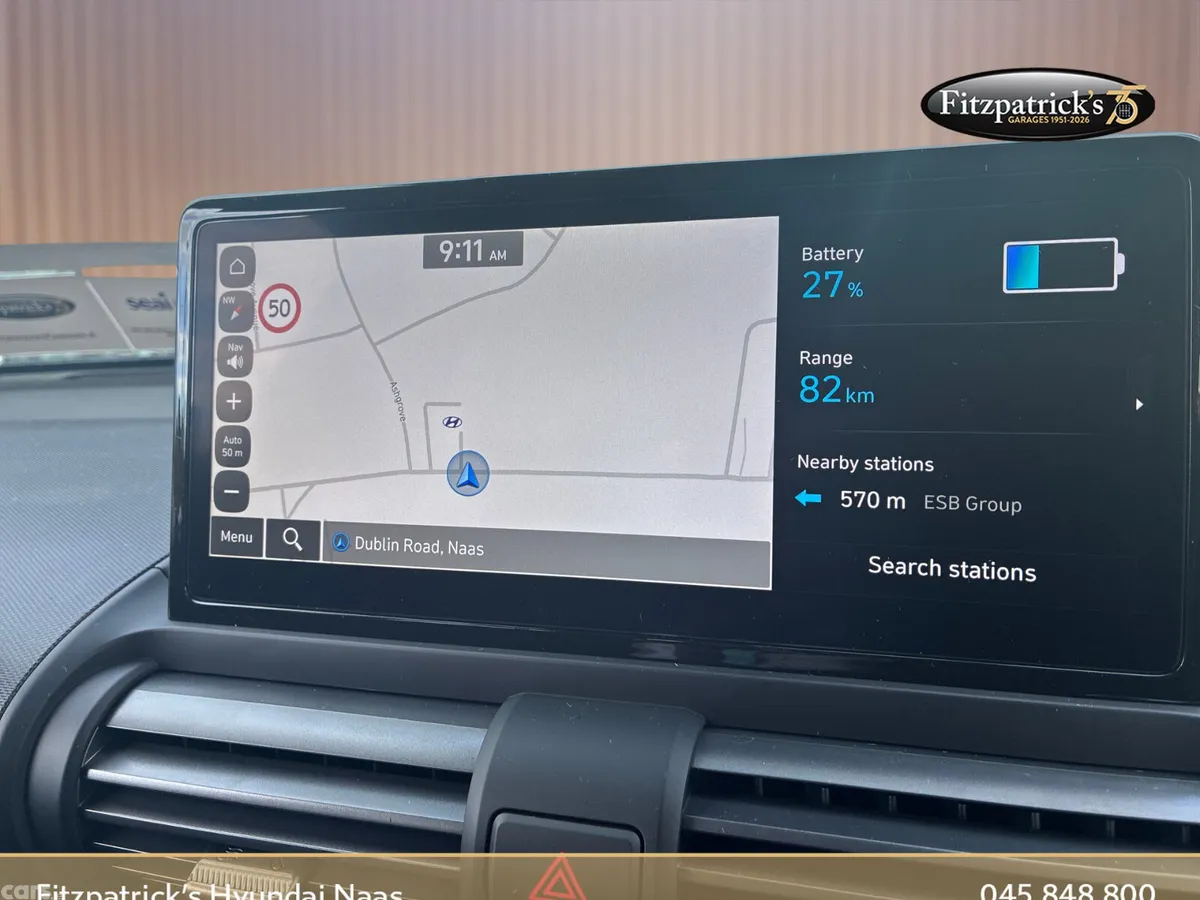 Hyundai INSTER SUV, Electric, 2027, Green
