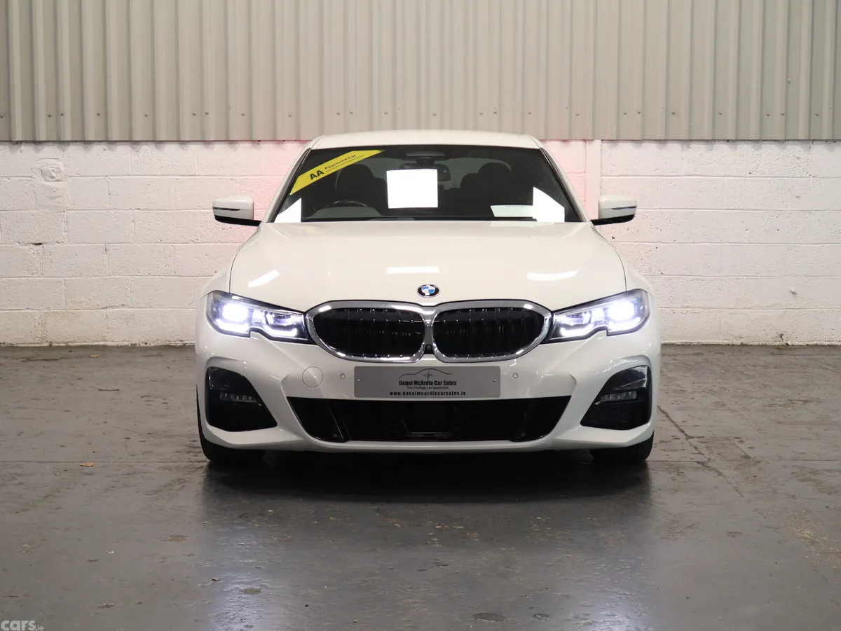 BMW 3-Series Saloon, Petrol Plug-in Hybrid, 2020, White
