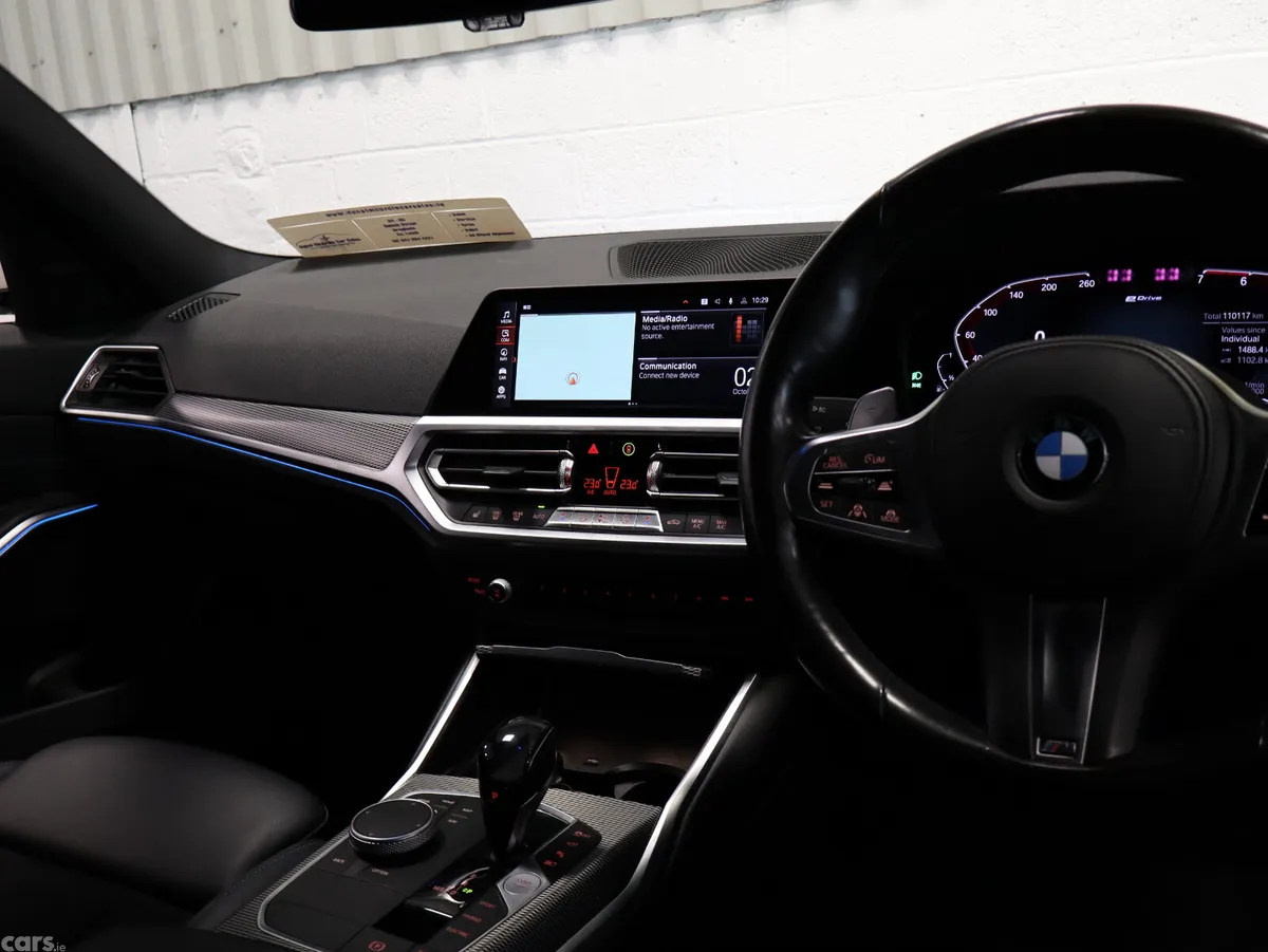 BMW 3-Series Saloon, Petrol Plug-in Hybrid, 2020, White