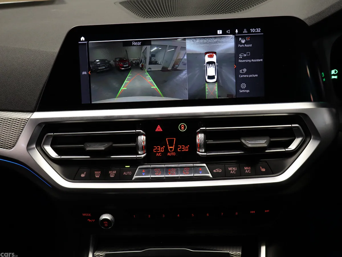 BMW 3-Series Saloon, Petrol Plug-in Hybrid, 2020, White