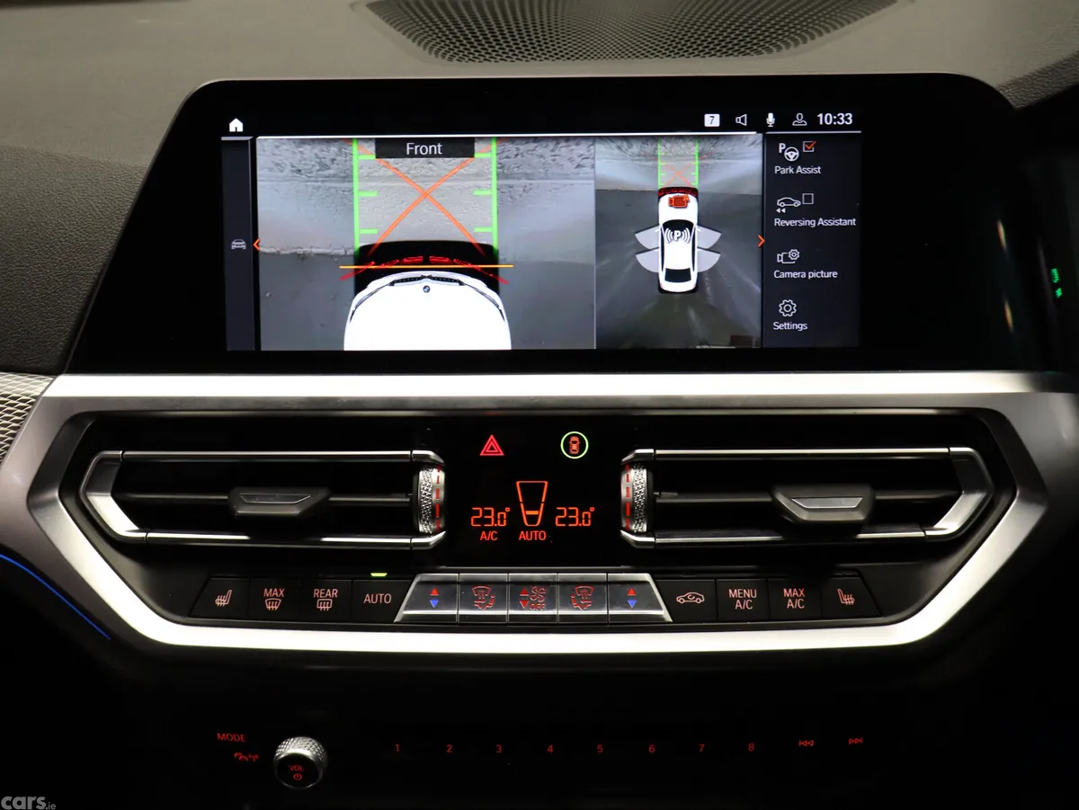 BMW 3-Series Saloon, Petrol Plug-in Hybrid, 2020, White