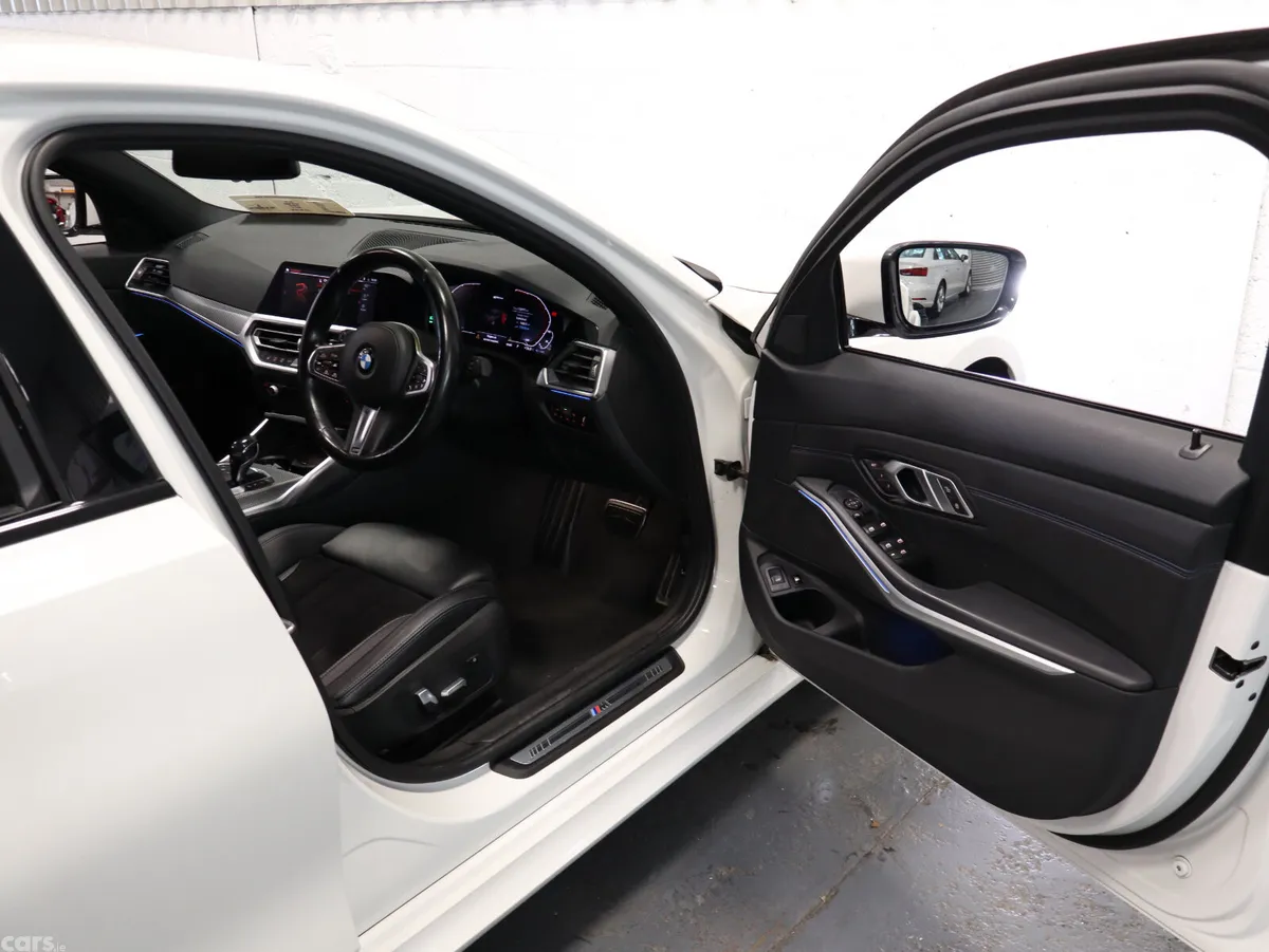 BMW 3-Series Saloon, Petrol Plug-in Hybrid, 2020, White