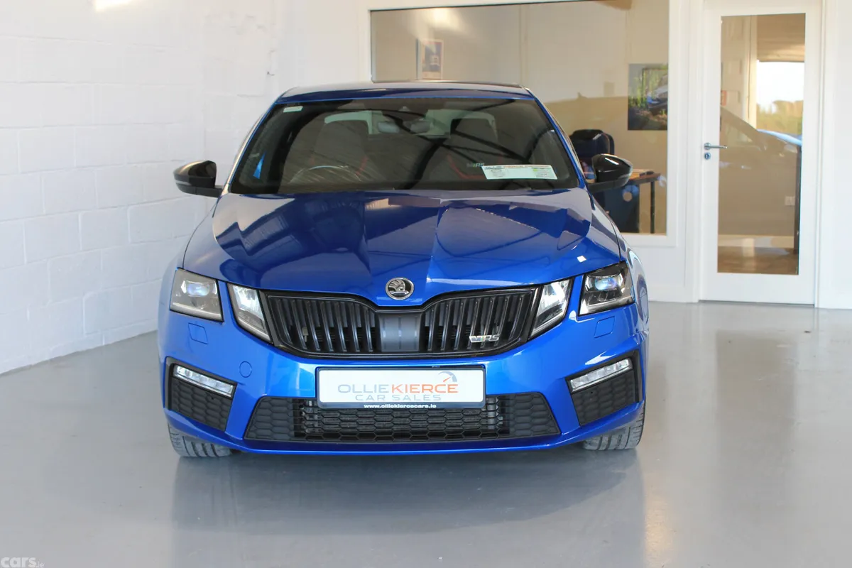 Skoda Octavia Hatchback, Diesel, 2018, Blue