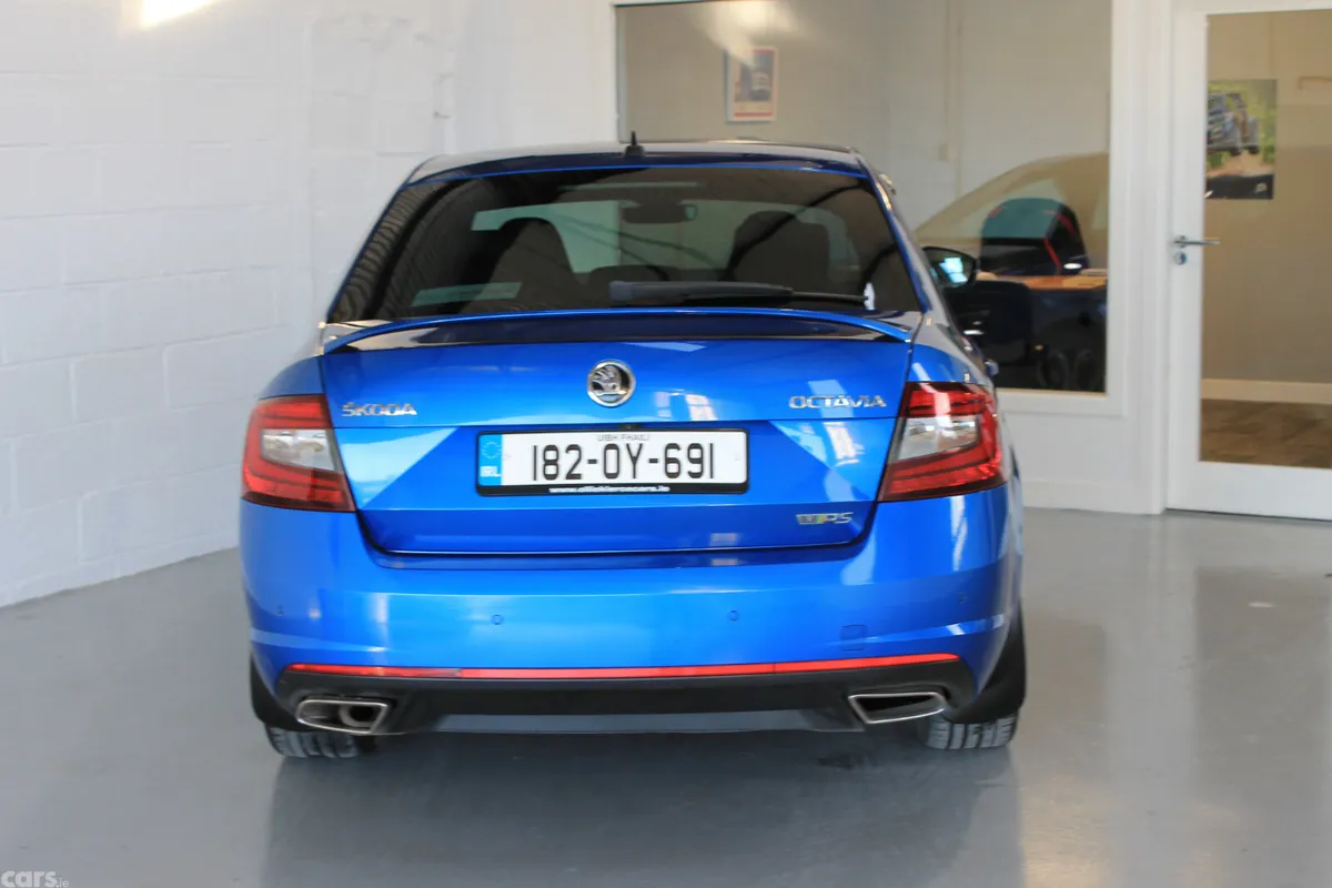 Skoda Octavia Hatchback, Diesel, 2018, Blue