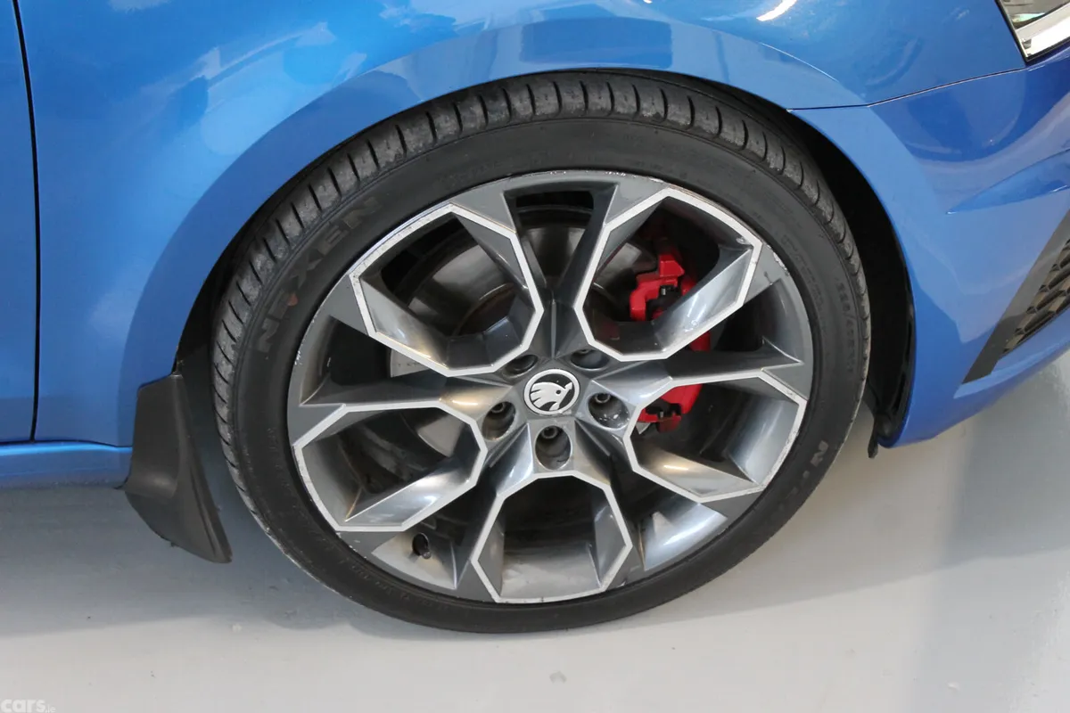 Skoda Octavia Hatchback, Diesel, 2018, Blue