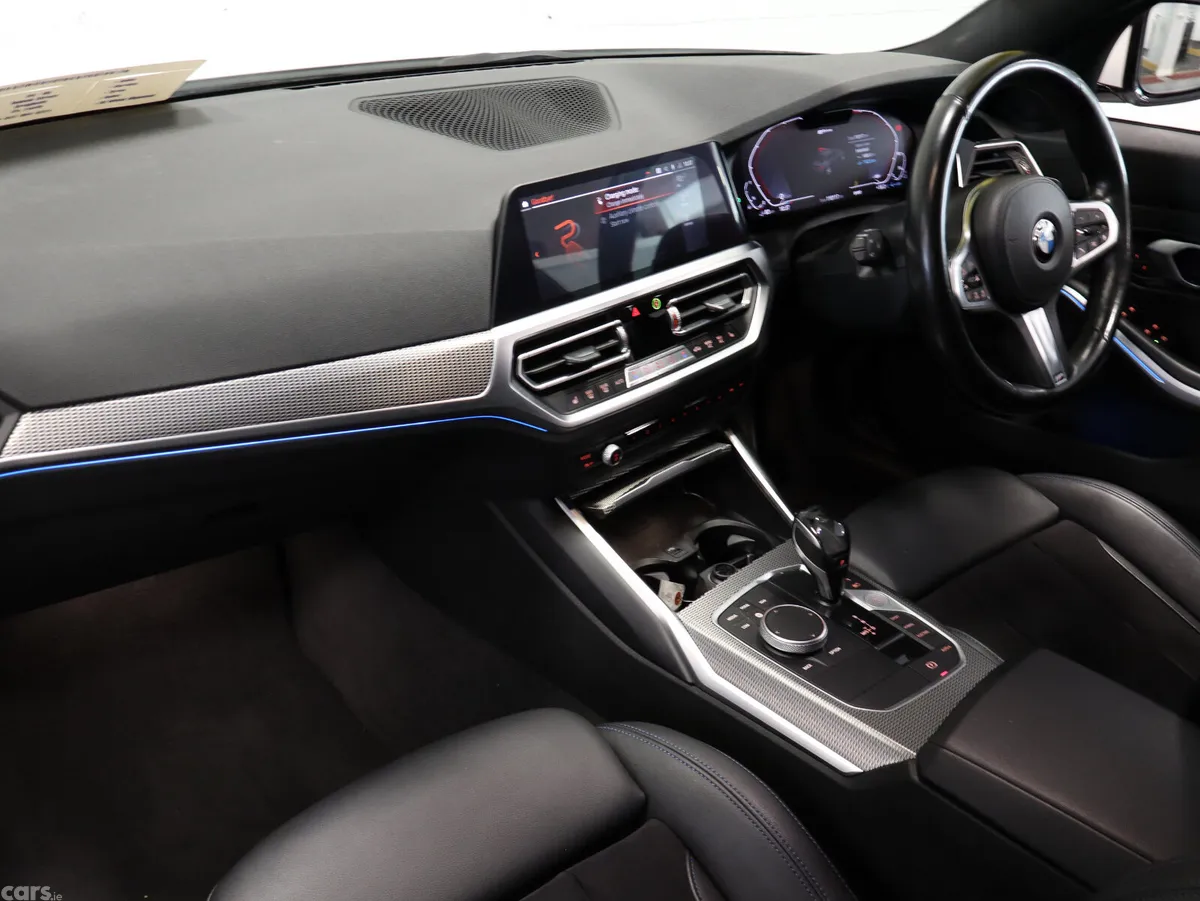 BMW 3-Series Saloon, Petrol Plug-in Hybrid, 2020, White