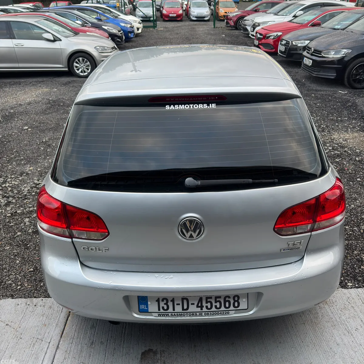 Volkswagen Golf Hatchback, Petrol, 2013, Silver