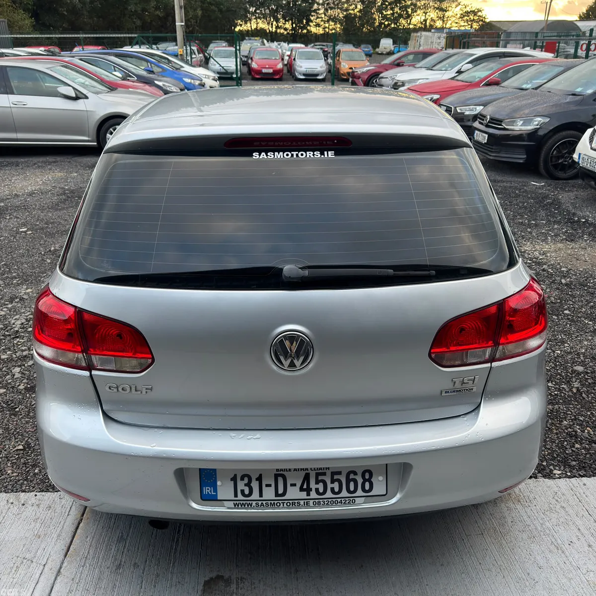 Volkswagen Golf Hatchback, Petrol, 2013, Silver