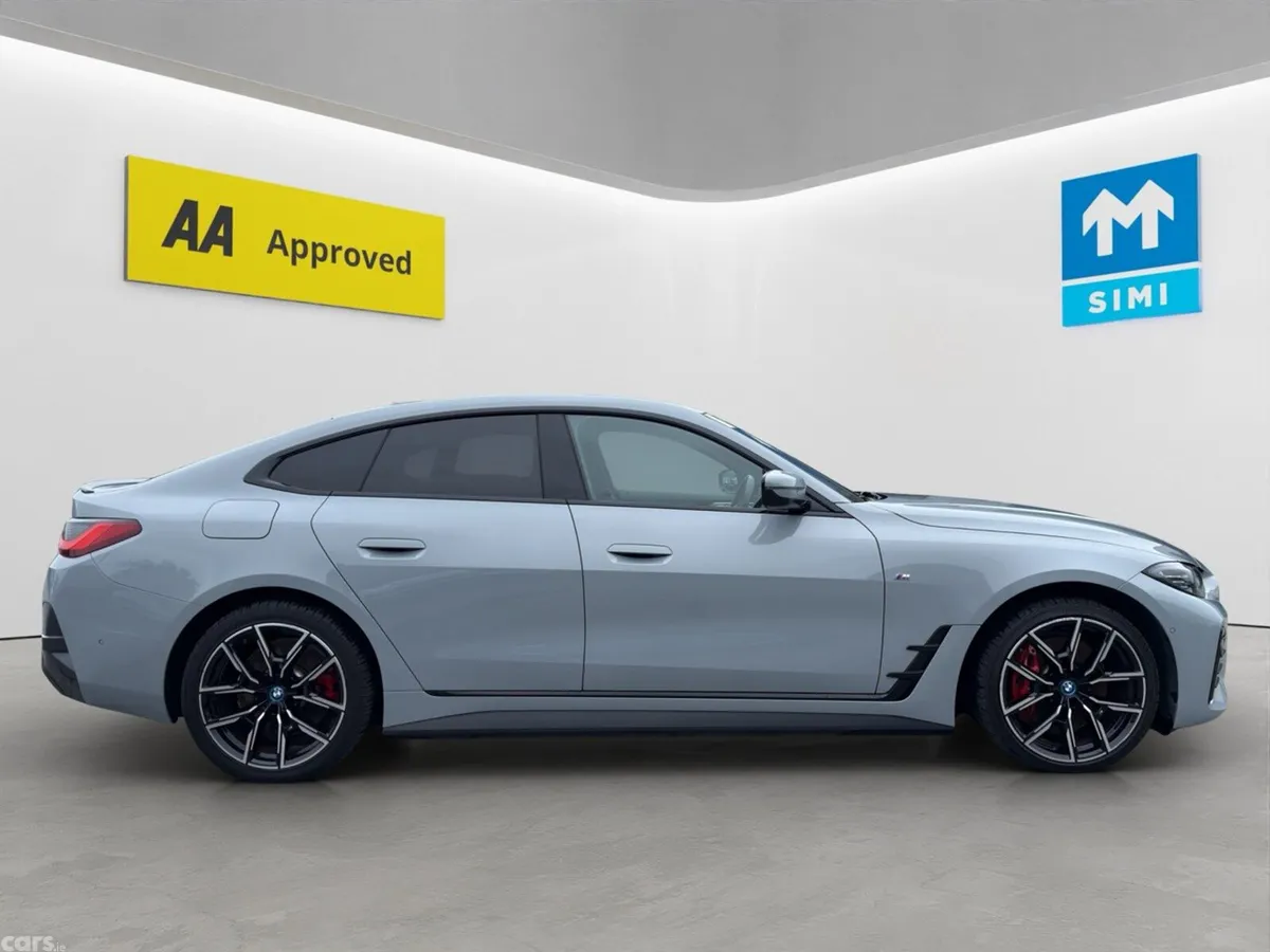BMW i4 Hatchback, Electric, 2023, Grey