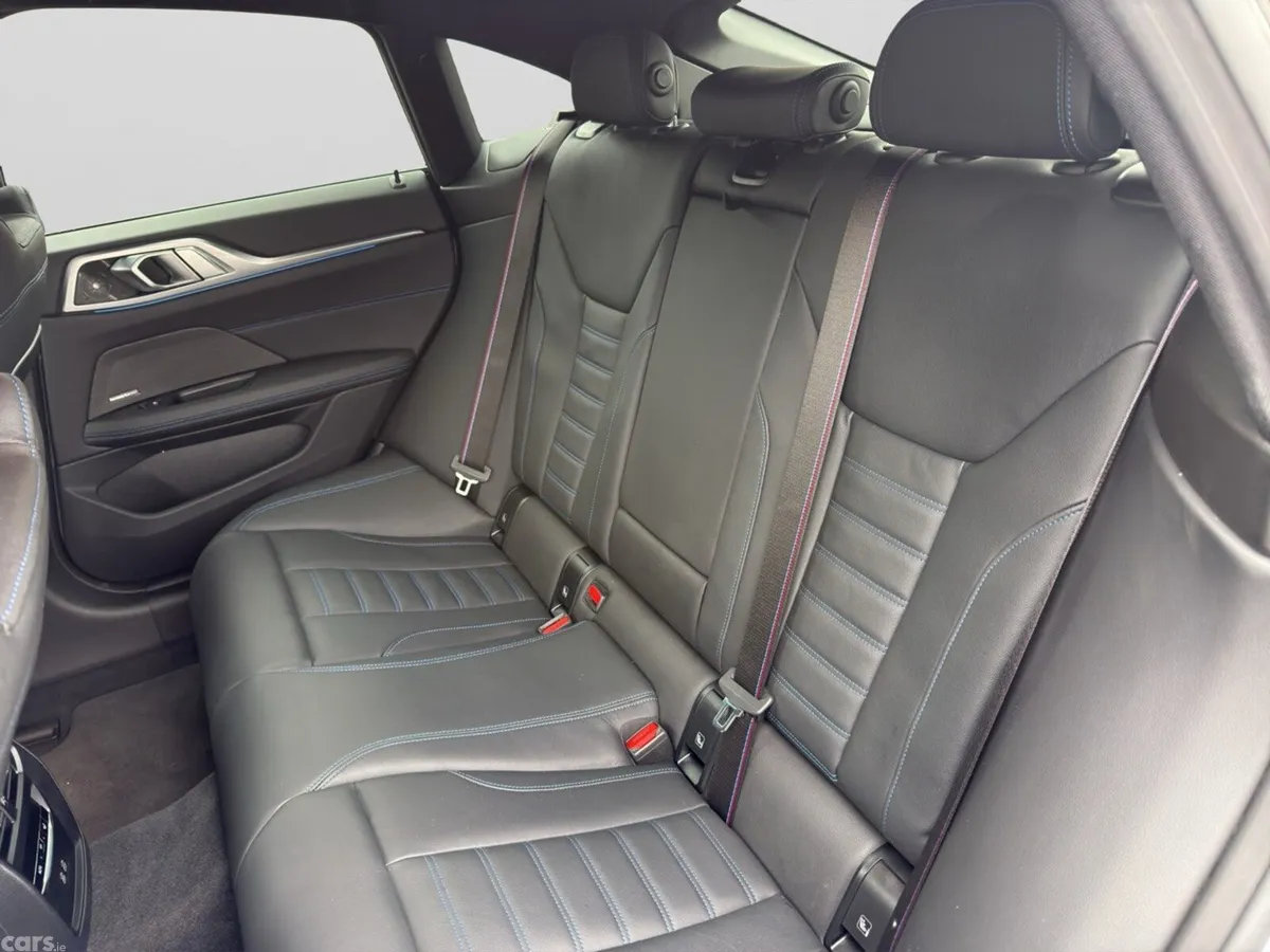 BMW i4 Hatchback, Electric, 2023, Grey