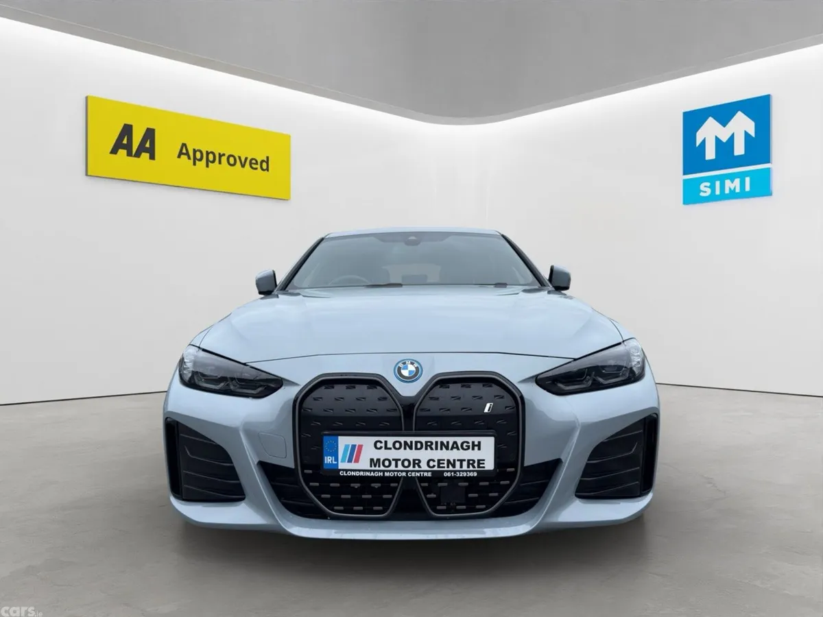BMW i4 Hatchback, Electric, 2023, Grey