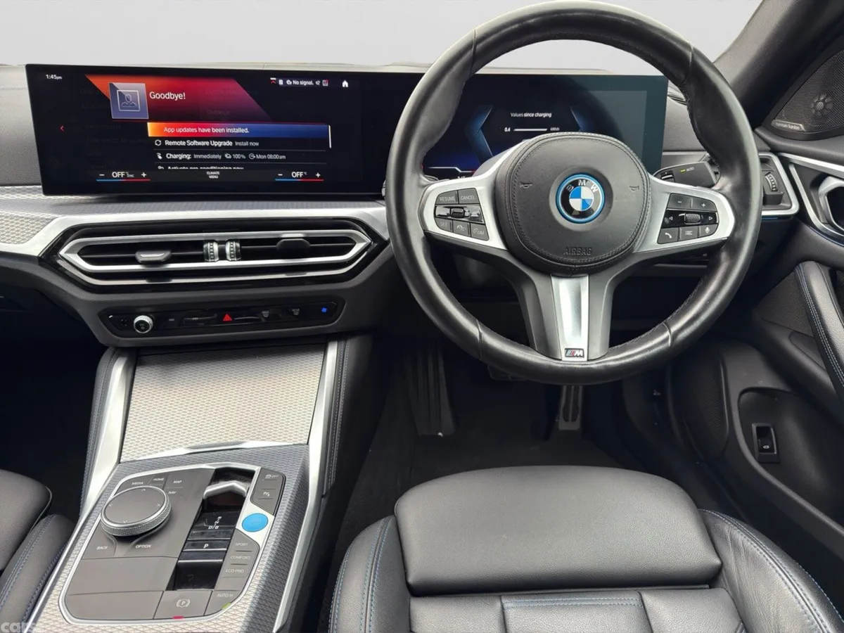 BMW i4 Hatchback, Electric, 2023, Grey