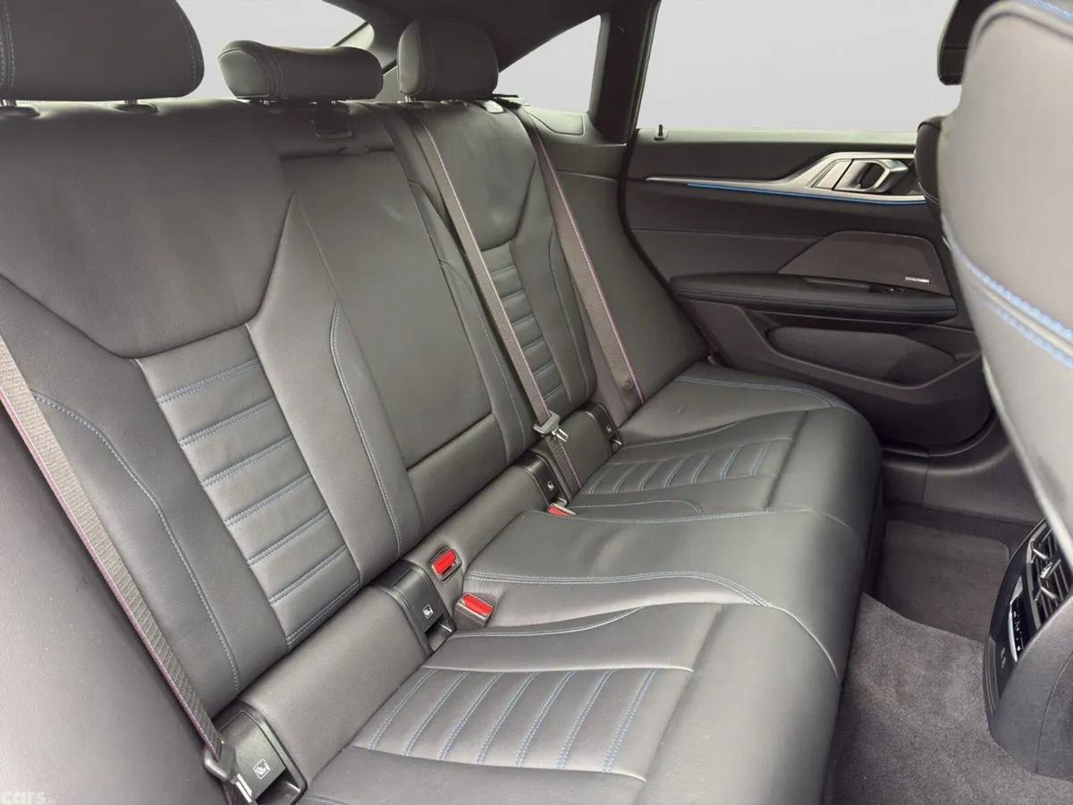 BMW i4 Hatchback, Electric, 2023, Grey