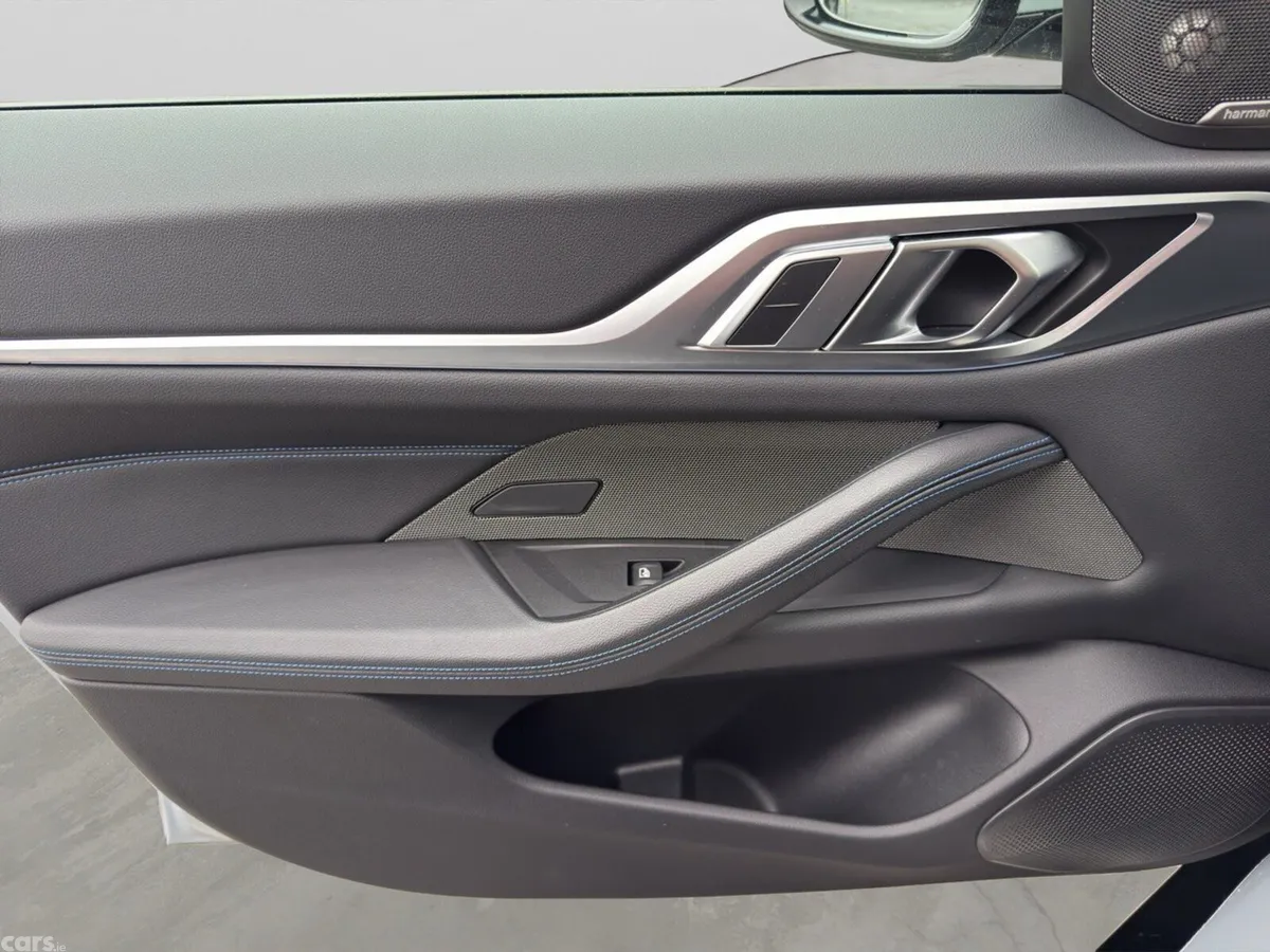BMW i4 Hatchback, Electric, 2023, Grey