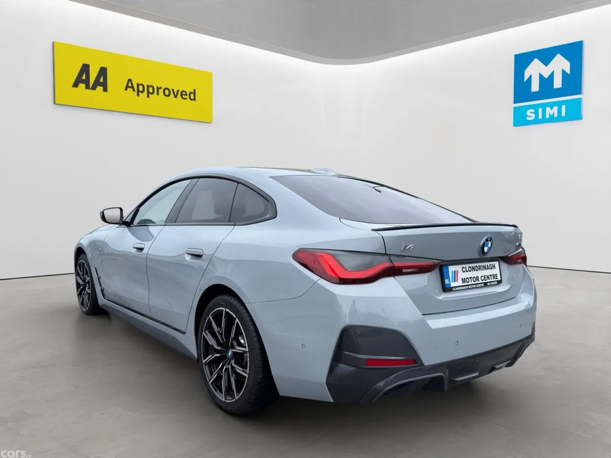 BMW i4 Hatchback, Electric, 2023, Grey