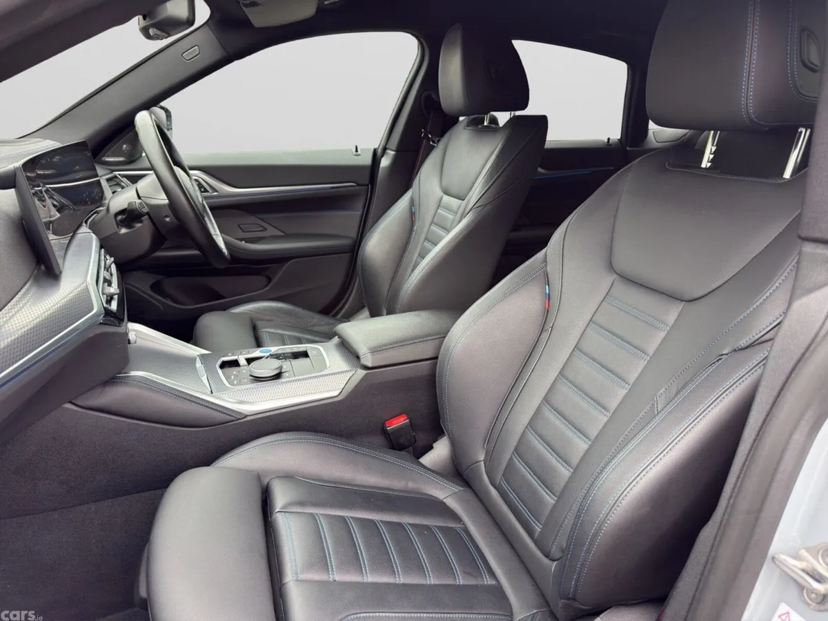 BMW i4 Hatchback, Electric, 2023, Grey