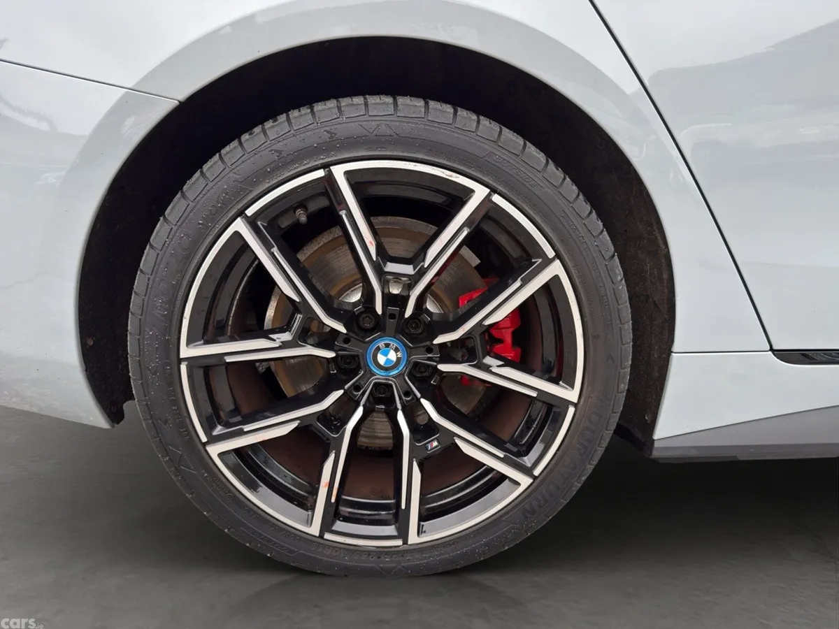 BMW i4 Hatchback, Electric, 2023, Grey
