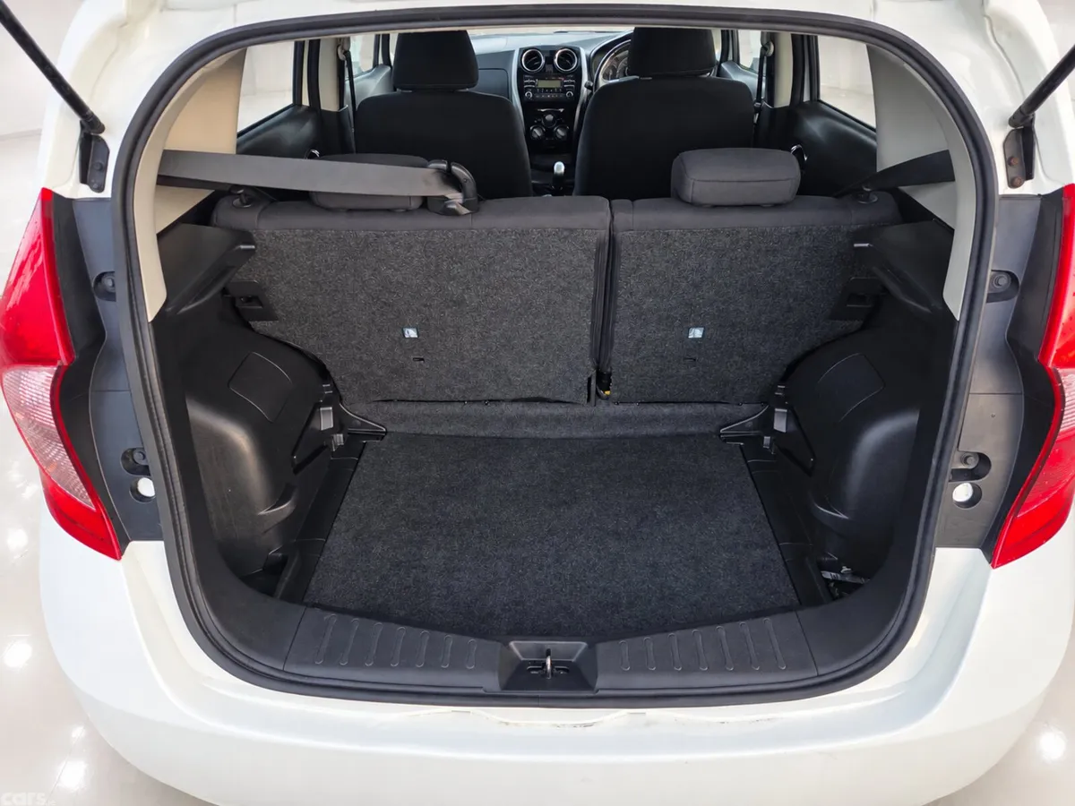 Nissan Note MPV, Petrol, 2017, White