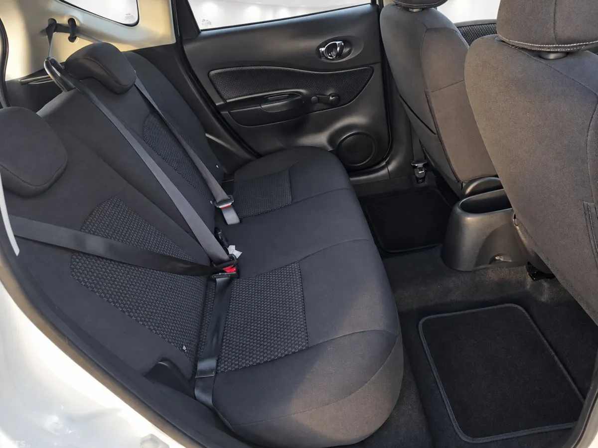 Nissan Note MPV, Petrol, 2017, White